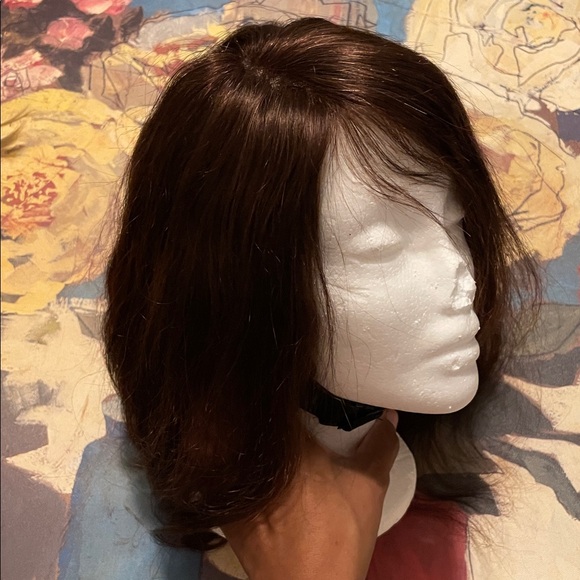 Human Hair Natural Appearance Wig